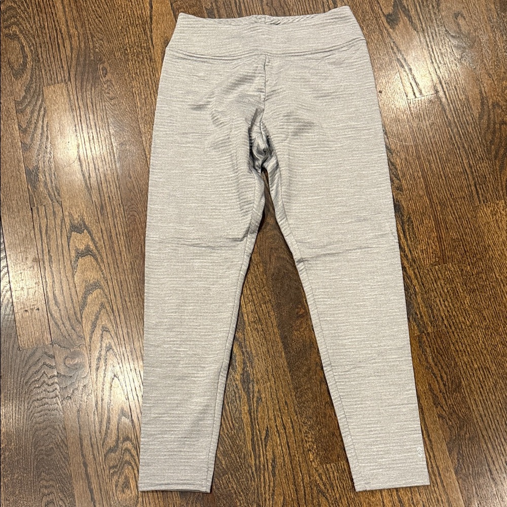 Free country fleece line, leggings woman’s gray new